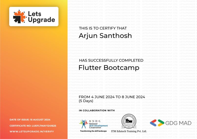 Flutter Development