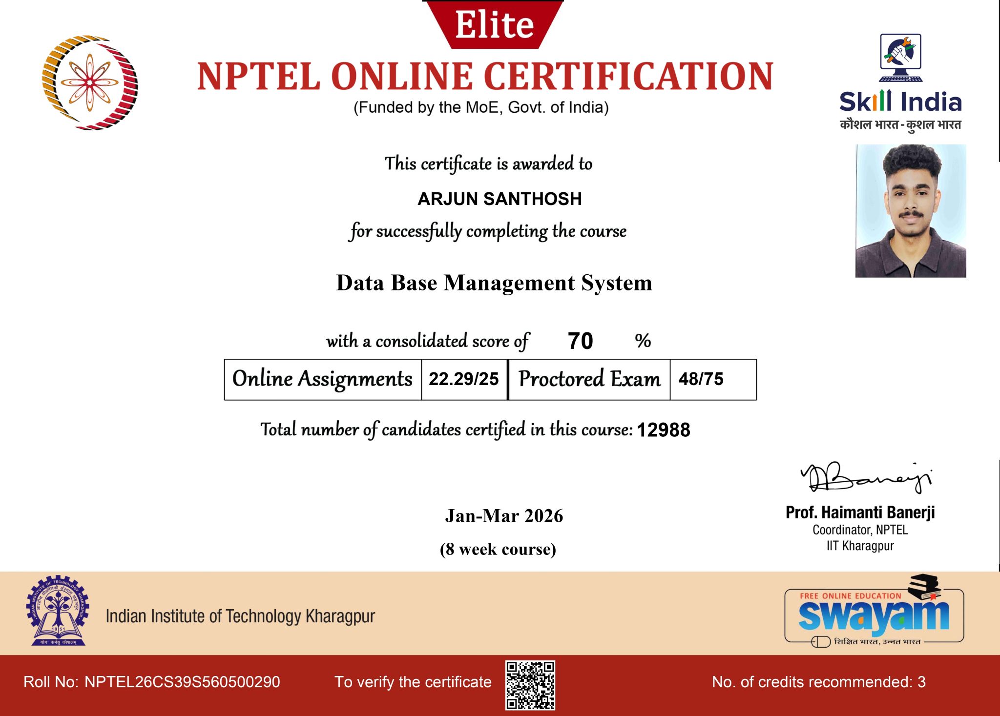 Database Management System