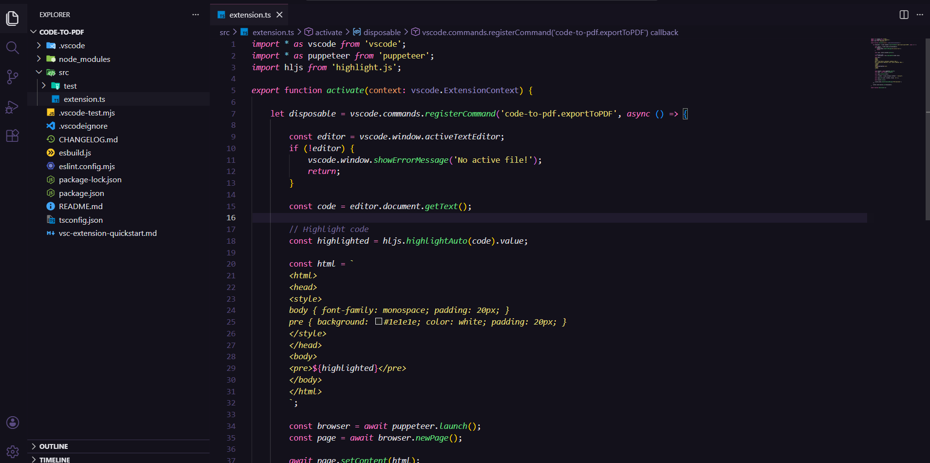 CodetoPdf
